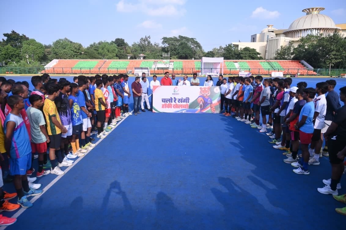छत्तीसगढ़ हॉकी लीग के लिए 130 खिलाड़ी शॉर्टलिस्ट, 8 अक्टूबर को होगा प्लेयर ड्राफ्ट