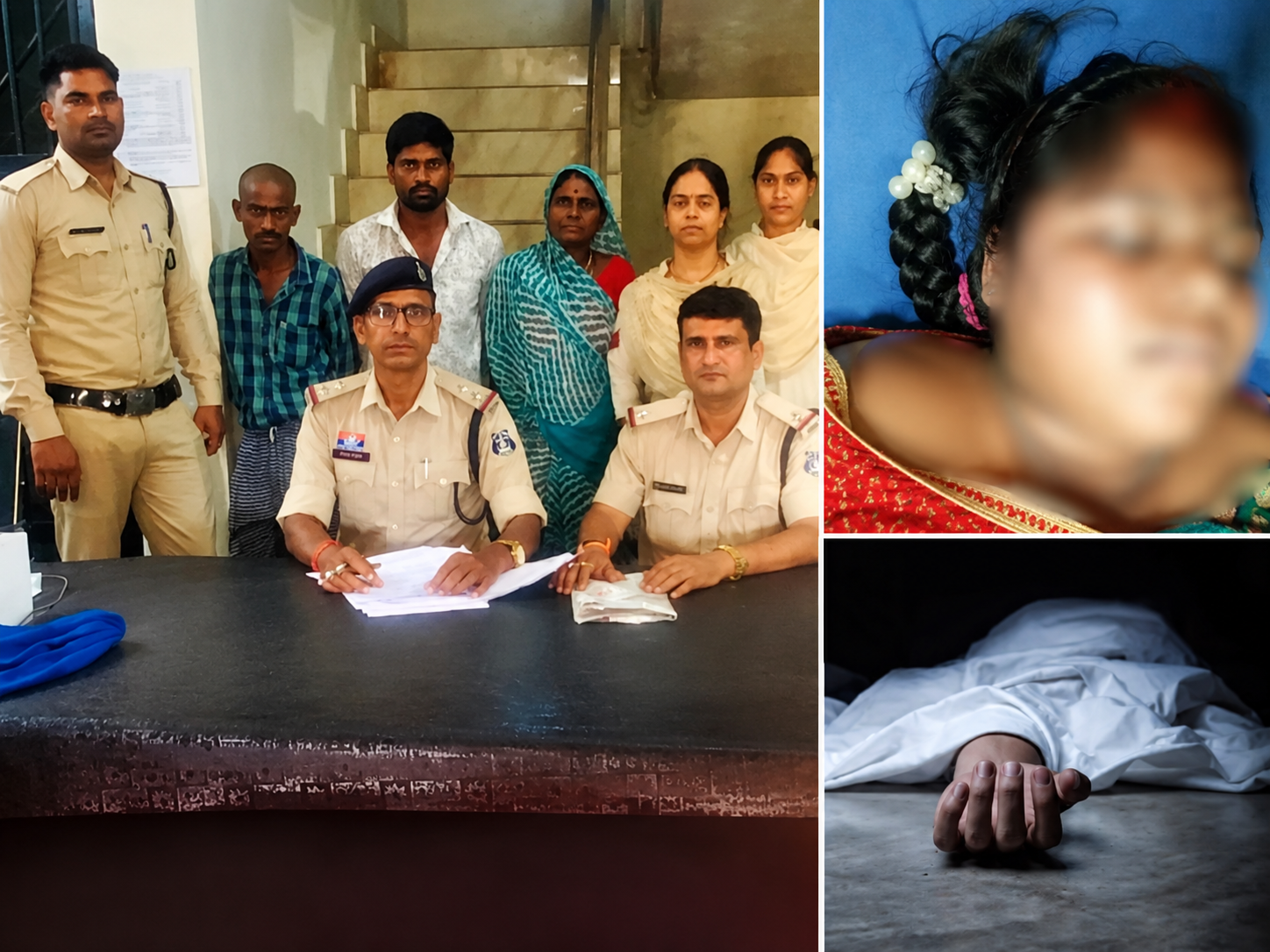 बिलासपुर में दहेज के लिए विवाहिता की गला घोंटकर हत्या, आत्महत्या दिखाने फंदे पर लटकाया शव; पति, देवर और सास गिरफ्तार